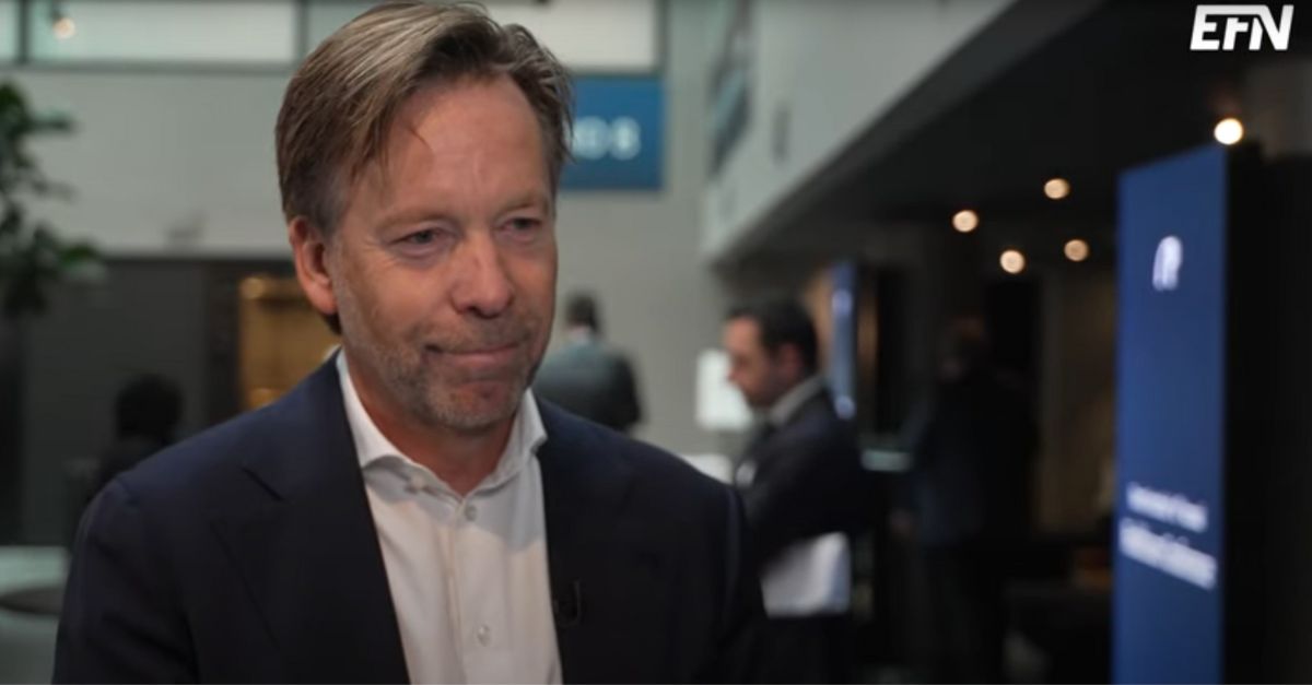 Christer Alhberg in interview with EFN Ekonomikanalen