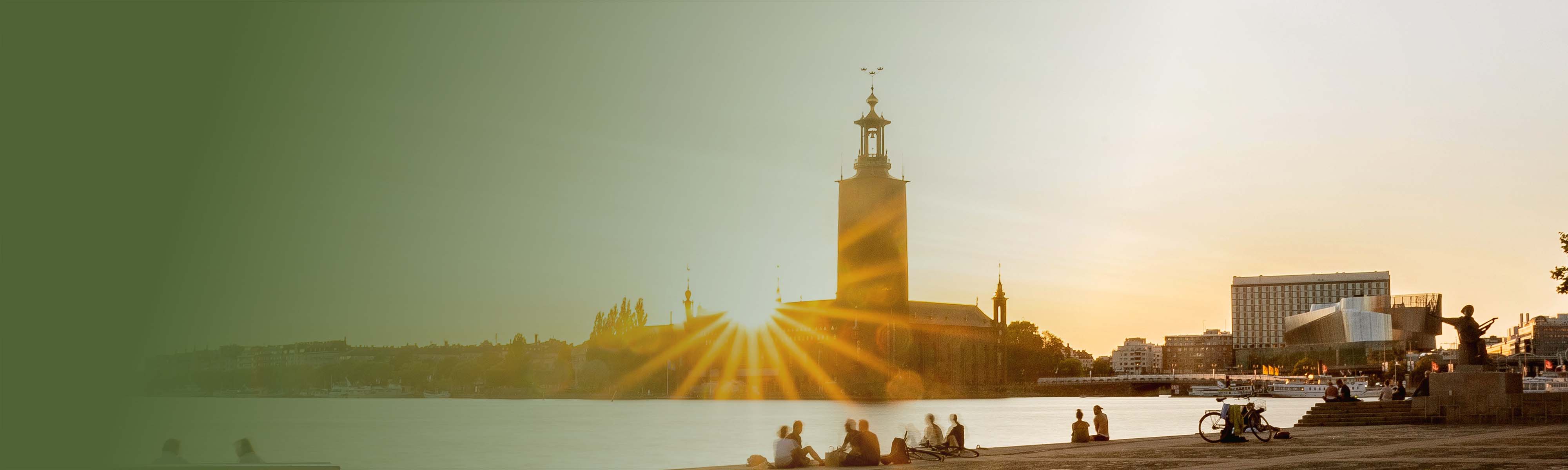 cinclus pharma header stockholm city hall view